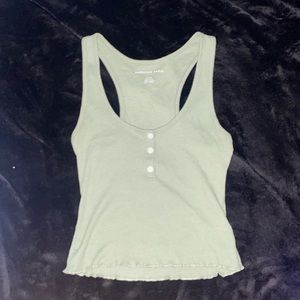Green Tank Top